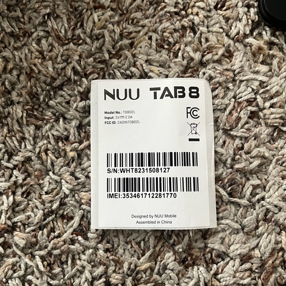 NUU tab 8 - Picture 3 of 5